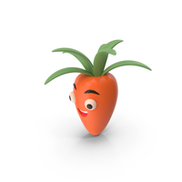 Carrot Cartoon PNG & PSD Images
