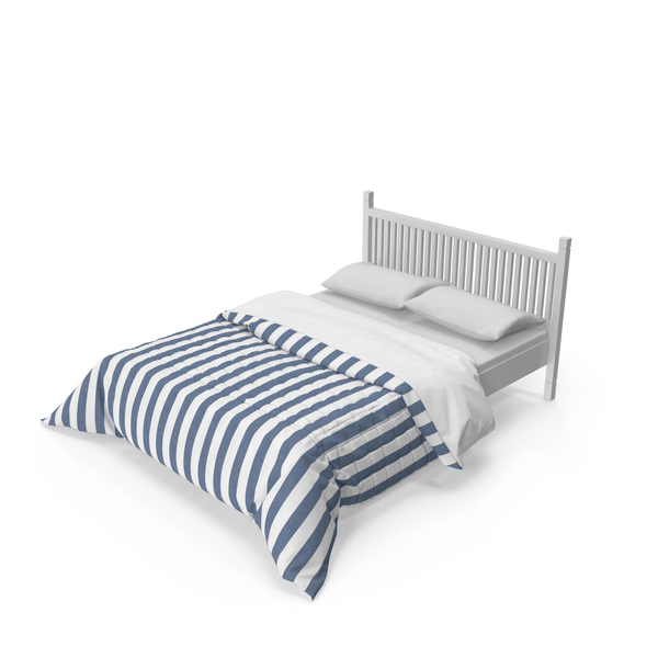 Duvet Standard Double Folded PNG & PSD Images