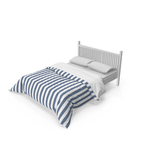 Duvet Standard Double Folded PNG & PSD Images