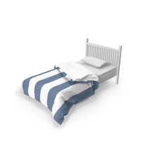Duvet Toddler Bed PNG & PSD Images