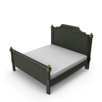 Vintage Bed PNG & PSD Images