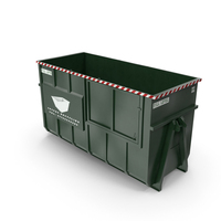 Green Dustbins PNG & PSD Images