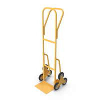 Stair Climbing Sack Truck PNG & PSD Images