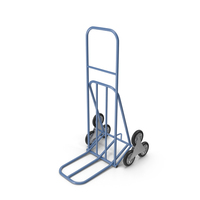 Stair Climbing Sack Truck PNG & PSD Images