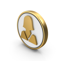 Women Female Coin PNG & PSD Images