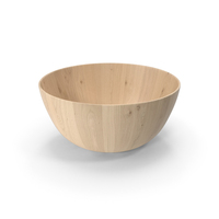 Wood Cooking Bowl PNG & PSD Images