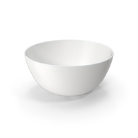 White Ceramic Cooking Bowl PNG & PSD Images