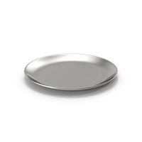 Small Aluminium Restaurant Plate PNG & PSD Images