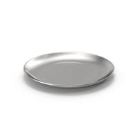 Medium Aluminum Restaurant Plate PNG & PSD Images