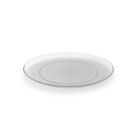 Large Glass Restaurant plate PNG & PSD Images