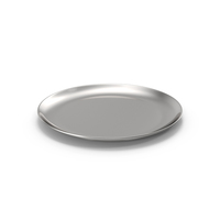 Large Aluminium Restaurant Plate PNG & PSD Images