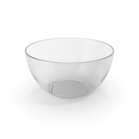 Glass Small Soup Bowl PNG & PSD Images