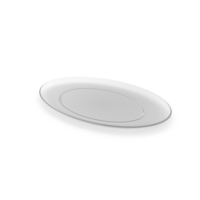 Glass Oval Plate PNG & PSD Images