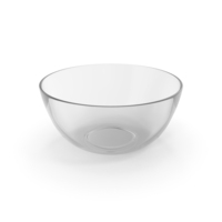 Glass Cooking Bowl PNG & PSD Images