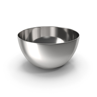 Aluminium Small Soup Bowl PNG & PSD Images