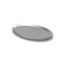 Aluminium Oval Plate PNG & PSD Images