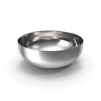Aluminium Large Soup Bowl PNG & PSD Images