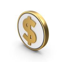 Money Dollar Coin PNG & PSD Images