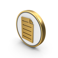 New Page Document File Coin PNG & PSD Images