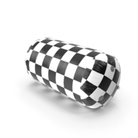 Floating Inflatable Marker Buoy for Water Sport Chess Pattern PNG & PSD Images