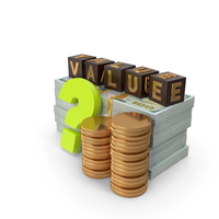 Value Question Mark 100 US Dollar Money Notes Currency PNG & PSD Images