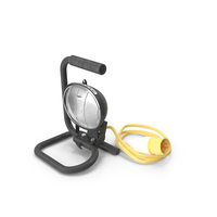 Work Light Free Standing PNG & PSD Images
