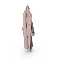 Hooked Bathrobe Brown PNG & PSD Images