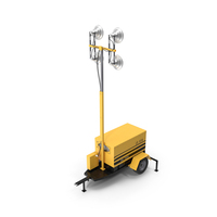 Work Light Tower PNG & PSD Images