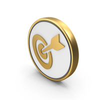 Aim Hit Win Target Arrow PNG & PSD Images