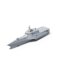 US Navy Littoral Combat Ship LCS-2 Independence PNG & PSD Images