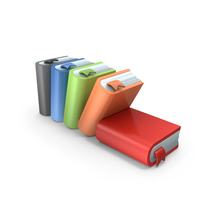 Stack Of Colorful Books Icon PNG & PSD Images