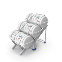 Life Raft Storage Rack PNG & PSD Images