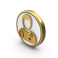 Doctor Medical Plus Coin PNG & PSD Images