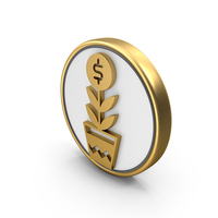 Dollar Money Plant Coin PNG & PSD Images