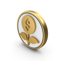 Dollar Plant Money Coin PNG & PSD Images