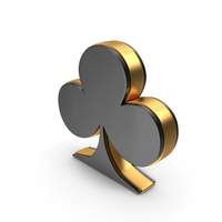 Clubs Black And Gold PNG & PSD Images