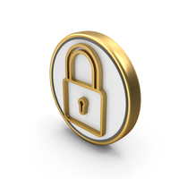 Lock Security Coin PNG & PSD Images
