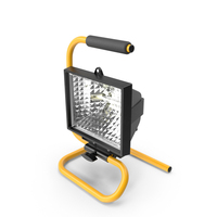 Mobile Construction Light IEK IO-500P PNG & PSD Images