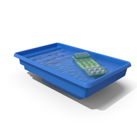 Pool And Inflatable Mattress PNG & PSD Images