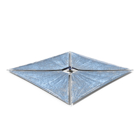 Satellite With Solar Sail PNG & PSD Images