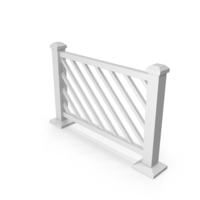 Stylized Fence Gray PNG & PSD Images