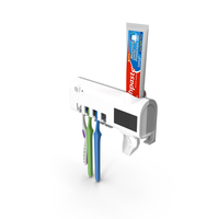 Toothbrush Sterilizer with Brushes PNG & PSD Images