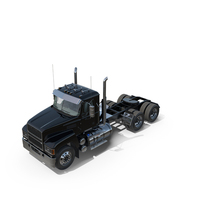 2025 Straight Truck Black PNG & PSD Images