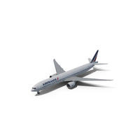 Air France Boeing 777-300ER PNG & PSD Images