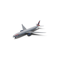 Boeing 777 British Airways PNG & PSD Images
