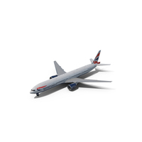 British Airways Boeing 777 PNG & PSD Images