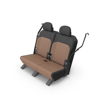Vehicle Rear Seat Bench PNG & PSD Images