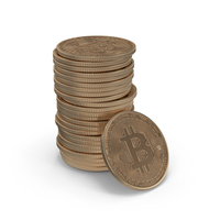 Bitcoin Stack PNG & PSD Images