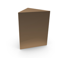 Gold Prism PNG & PSD Images