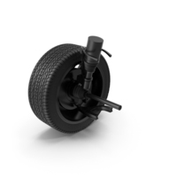KIA Automobile Wheel And Suspension Assembly PNG & PSD Images